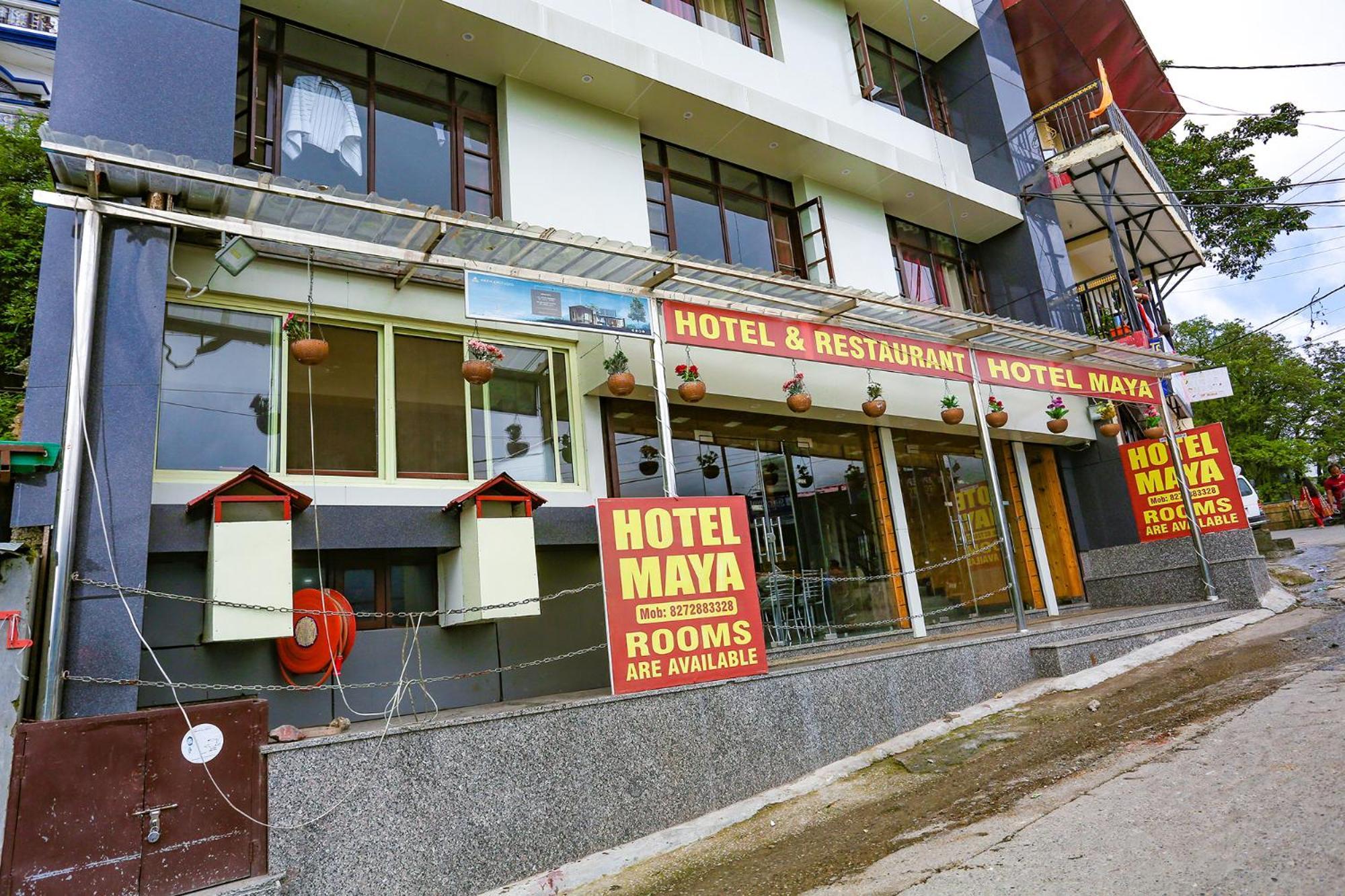 Fabhotel Maya Mussoorie Exterior foto